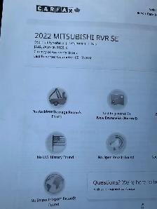 2022 Mitsubishi RVR - Photo 30