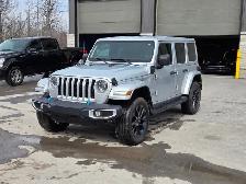 2023 Jeep Wrangler 4xe - CLEAN CARFAX, FULLY LOADED, HYBRID 4X4