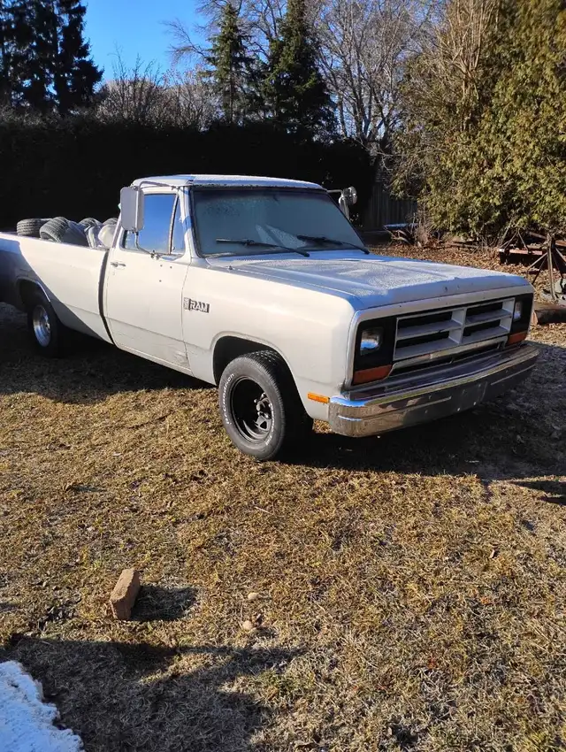 1986 RAM and TRAILER - Photo 5
