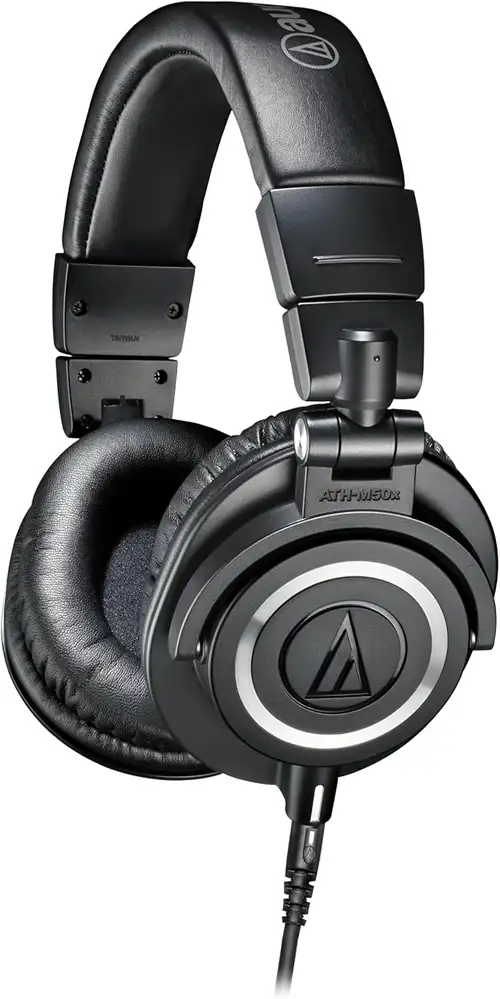 Audio Technica ATH-M50x Professional Monitor Headphones