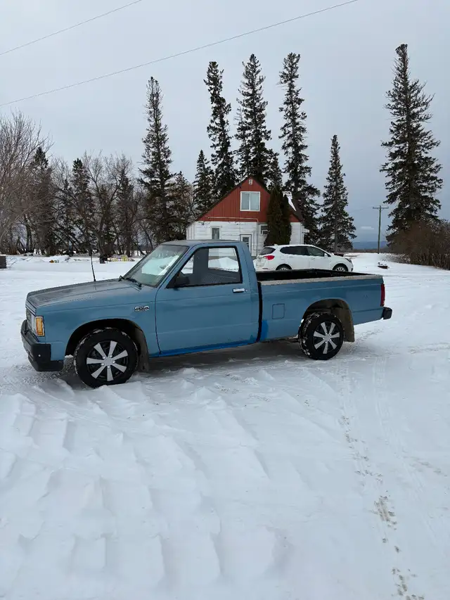 1982 S10 Chevrolet truck