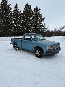 1982 S10 Chevrolet truck - Photo 4