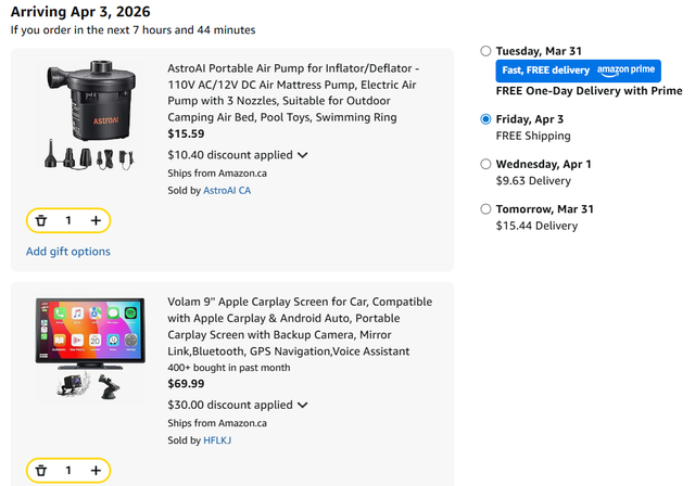 (New)AstroAI Portable Air Pump for Inflator/Deflator - 110V AC/1 - Photo 2