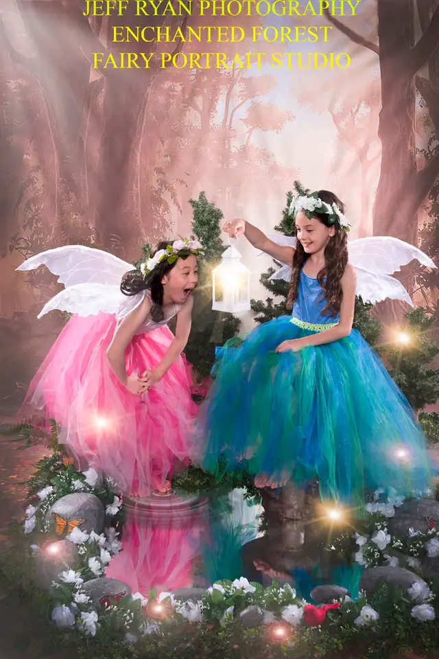 FAIRY PORTRAIT STUDIO ASSISTANTS.