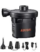 (New)AstroAI Portable Air Pump for Inflator/Deflator - 110V AC/1