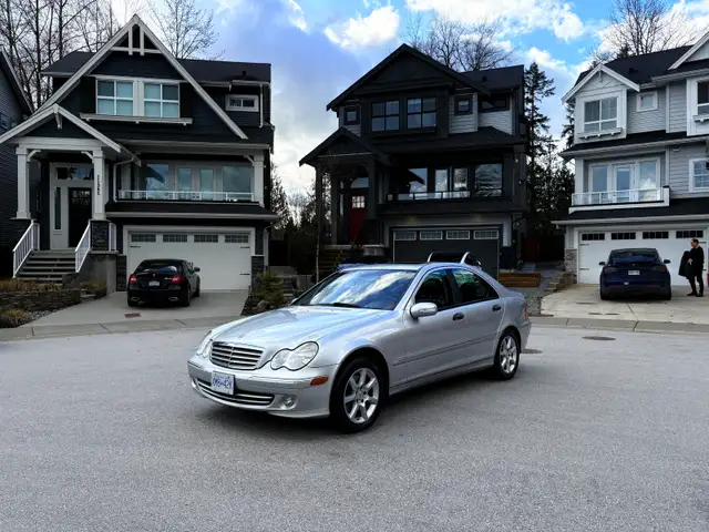 2005 Mercedes Benz C 240 4Matic