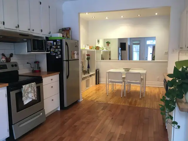 Plateau Mont-Royal, charmant 4 1/2 rénové/renovated - Photo 4