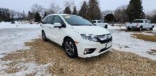 2018 Honda Odyssey EX-L/DVD-PLAYER/POWER SLIDING DOORS/LOCAL! - Photo 2