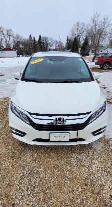 2018 Honda Odyssey EX-L/DVD-PLAYER/POWER SLIDING DOORS/LOCAL! - Photo 5