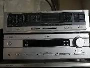YAMAHA RECIVER JVC EQUALIZER HOME THEATER SYSTEM