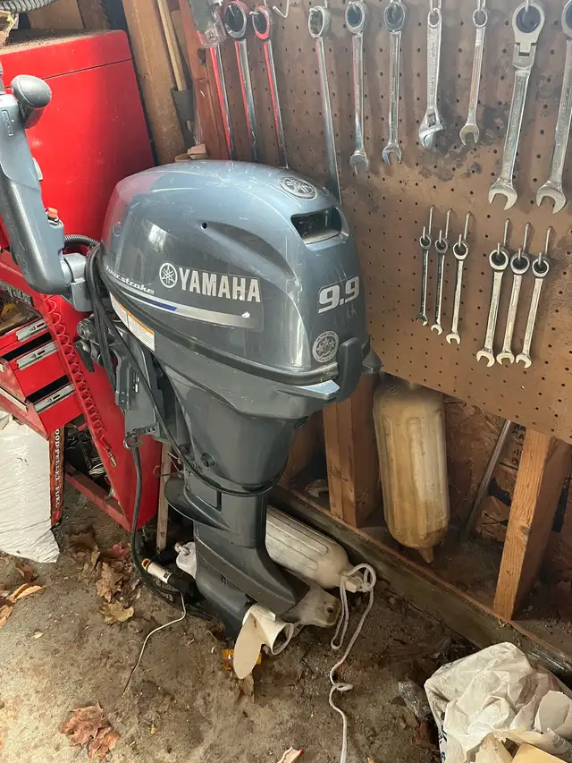 Mint Yamaha electric start 9.9