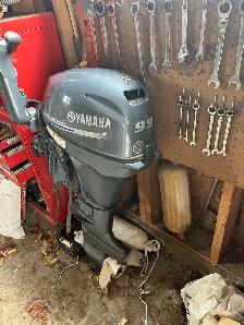 Mint Yamaha electric start 9.9