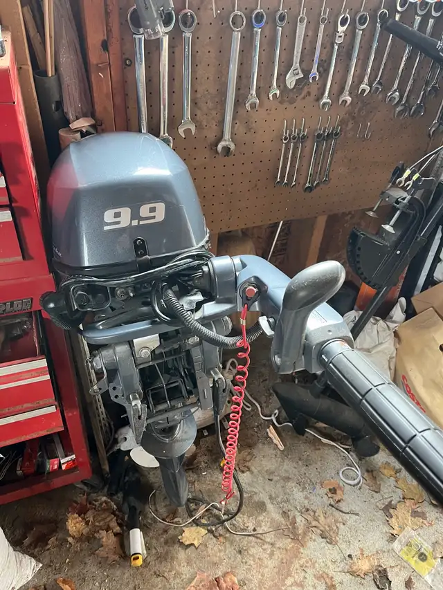 Mint Yamaha electric start 9.9 - Photo 2