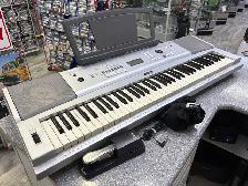 Yamaha DGX-220 Keyboard With Musc Stand and Pedal