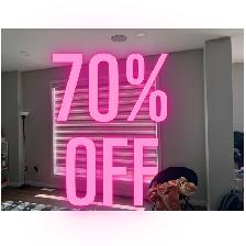 Huge Savings on Custom Zebra Blinds!