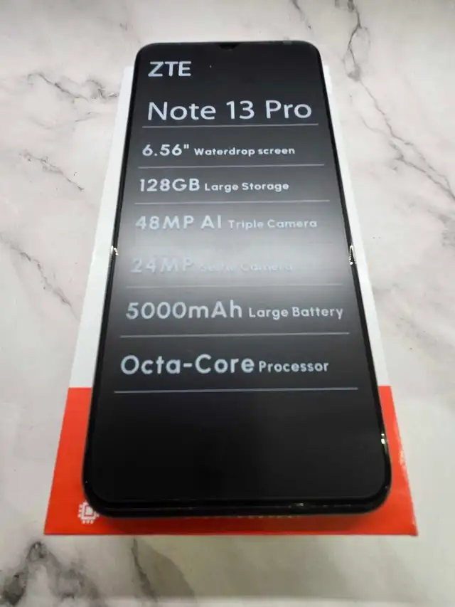 ZTE Note 13 Pro 128GB Like New
