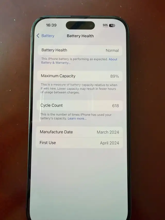 iPhone 15 Pro 128 Mb - Photo 2