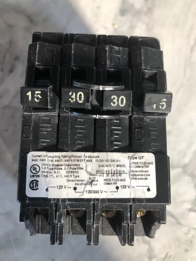 Electrical breakers