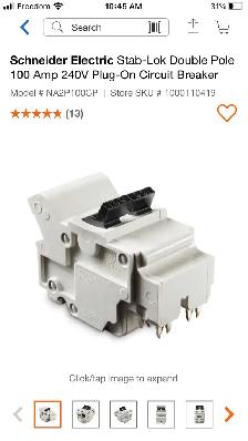 Electrical breakers - Photo 2