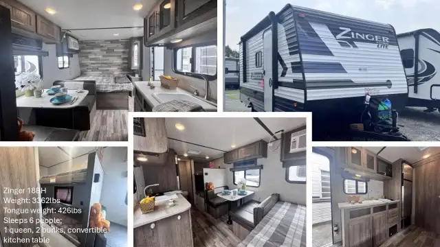Travel trailer