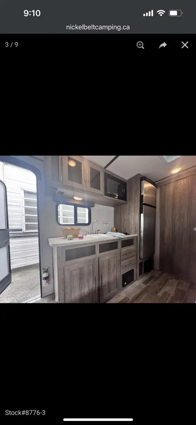 Travel trailer - Photo 7