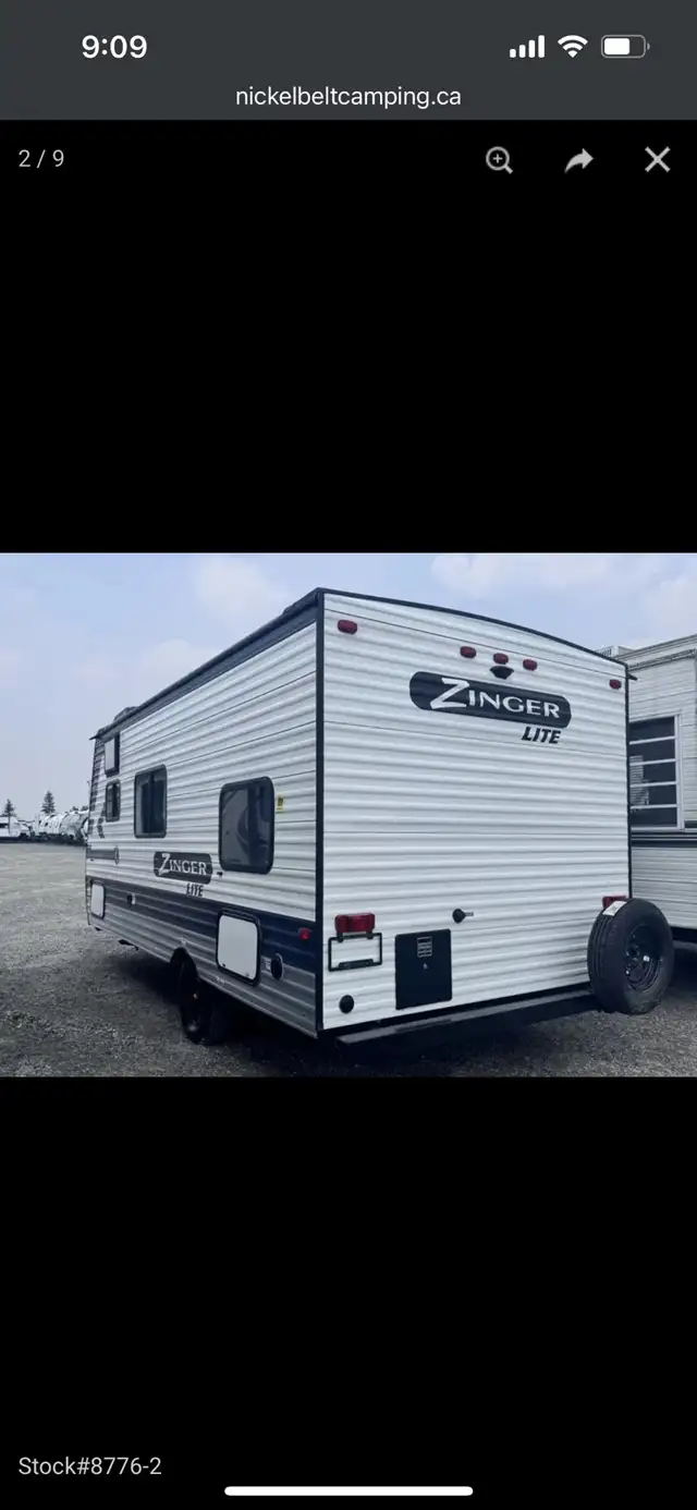 Travel trailer - Photo 8