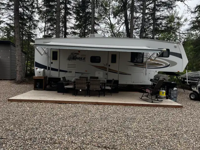 2010 Jayco eagle lite
