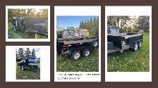 6x10 3.5 ton Dump Trailer