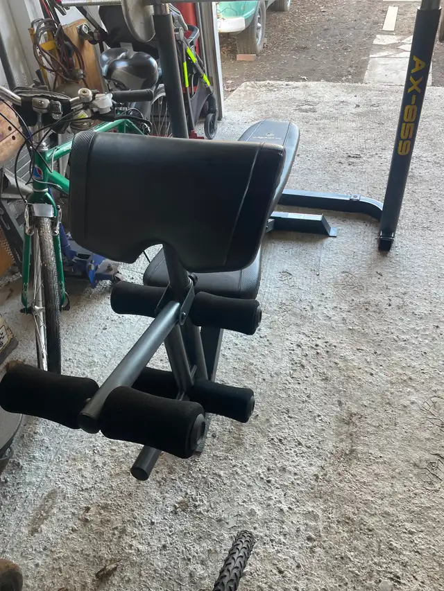 Apex AX-859 weight training set