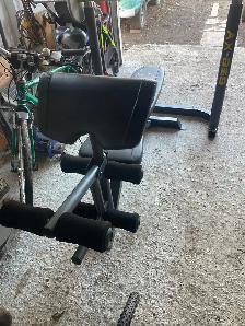 Apex AX-859 weight training set