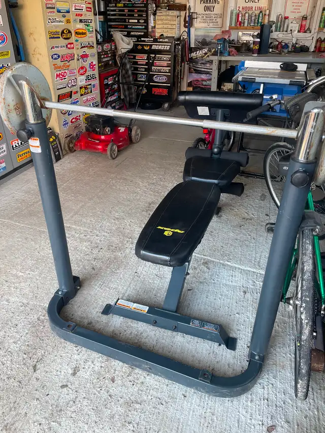 Apex AX-859 weight training set - Photo 2