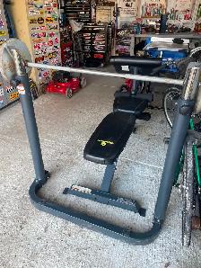 Apex AX-859 weight training set - Photo 2