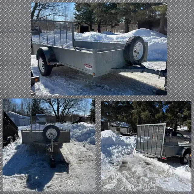 6 x12 utility trailer.