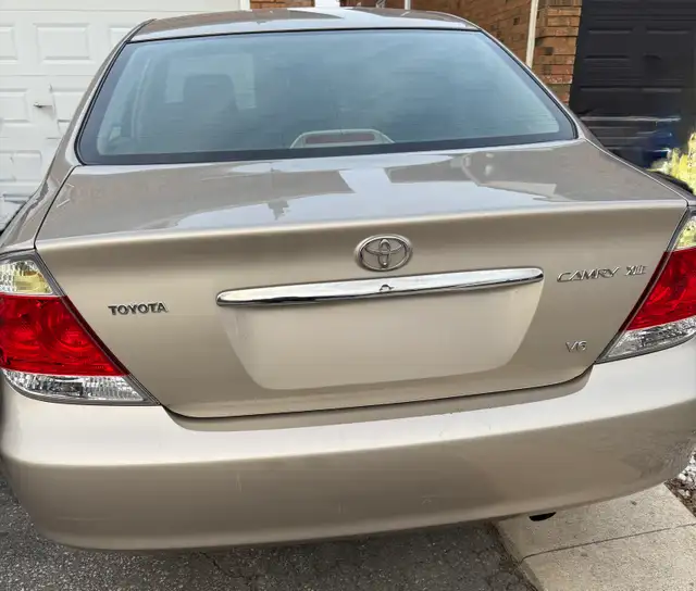 2005 Toyota Camry xle