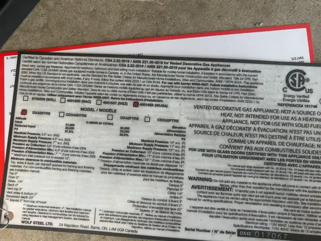 Napoleon acsent 42 gas fireplace. - Photo 4