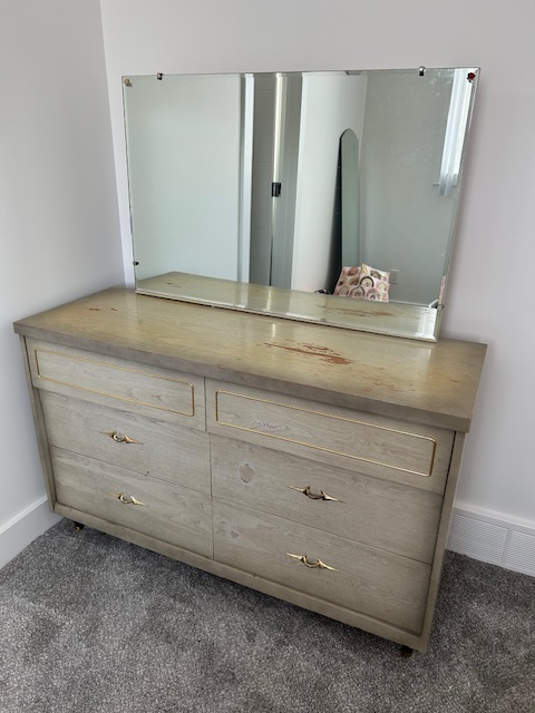 FREE 50' Dresser with Mirror