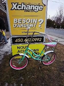 Velo style vintage neuf