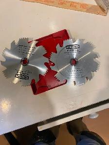 Groove and Dado saw blades