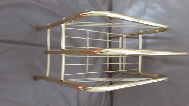 GRAND SUPPORT RANGEMENT EN MÉTAL OR 7'LARx12'LONx15HAU $15.00 - Photo 3