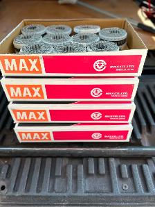 1000 NEW MAX TOOLS CP-W823W4SP 1' X .133' STEP PINS