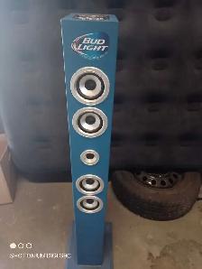 Bud Light Tower Speaker