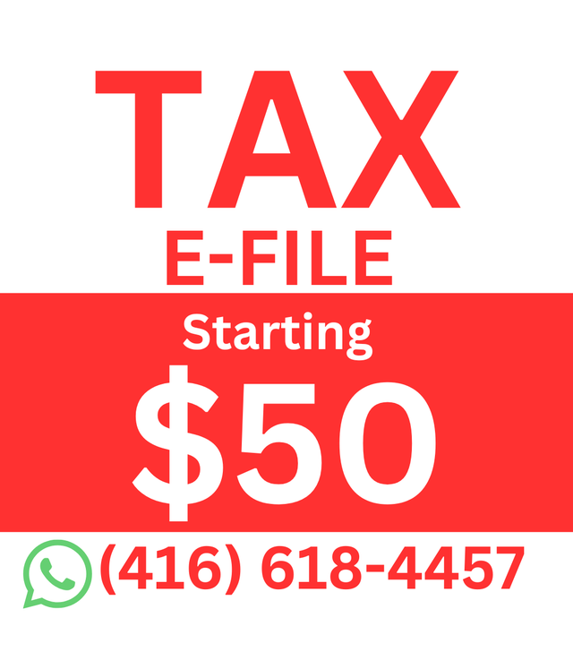 Tax Returns Starting at $50 – Get Refund FAST