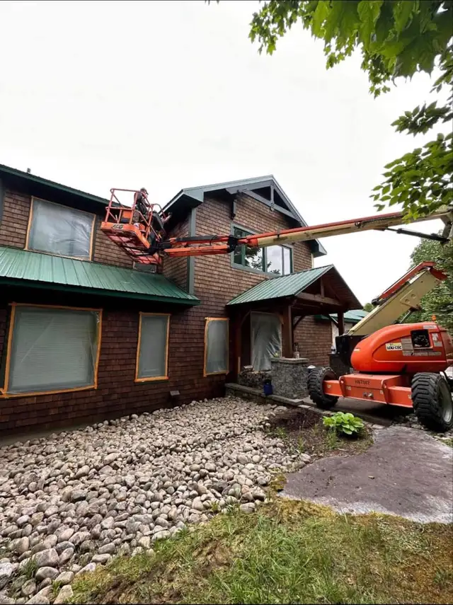 Peintre d'expérience recherché