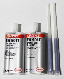 627ML HENKEL LOCTITE EA 9011 ANCHOR BOLT GROUT HP