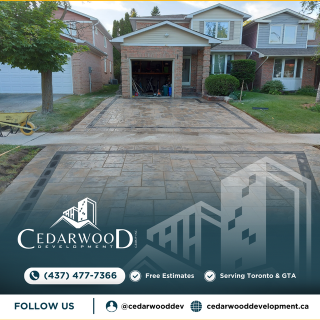 Premium Interlock Patio & Driveway Installation (437) 477-7366