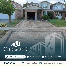 Premium Interlock Patio & Driveway Installation (437) 477-7366