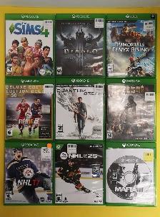 Jeux CD XBox One divers