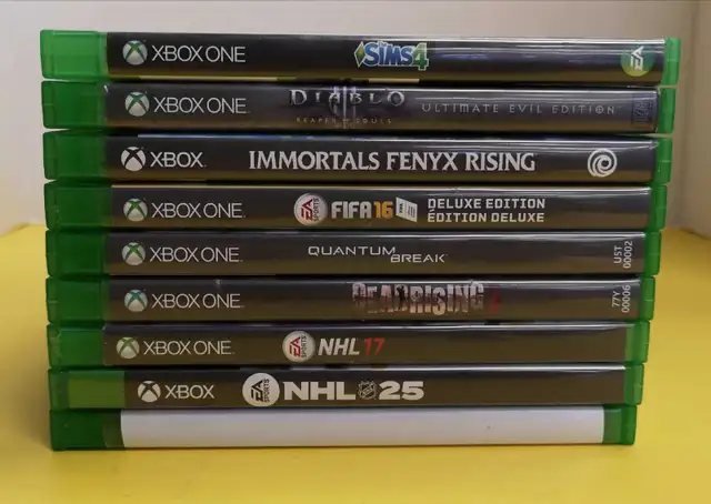 Jeux CD XBox One divers - Photo 3