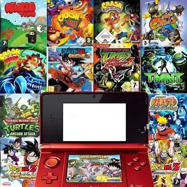 Game Card For ALL DS/DSI/2DS/3DS systems...