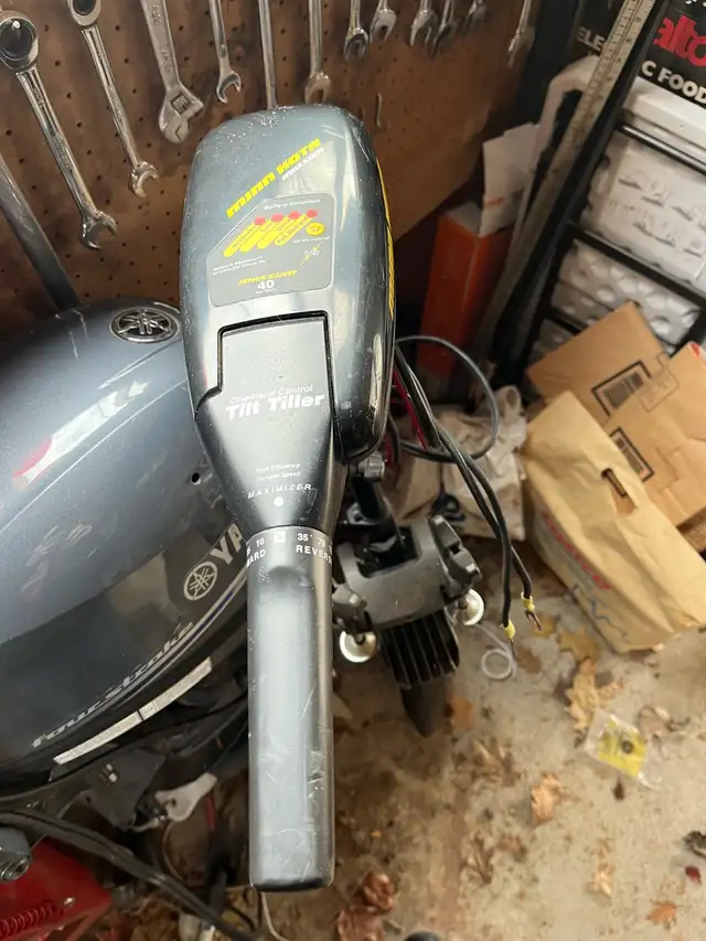 Minn Kota 40lb trolling motor
